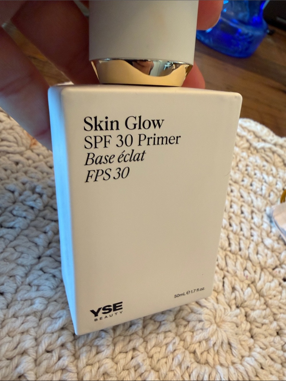 YSE Skin Glow SPF 30 Primer — White Radiance Base - Picture 3 of 5